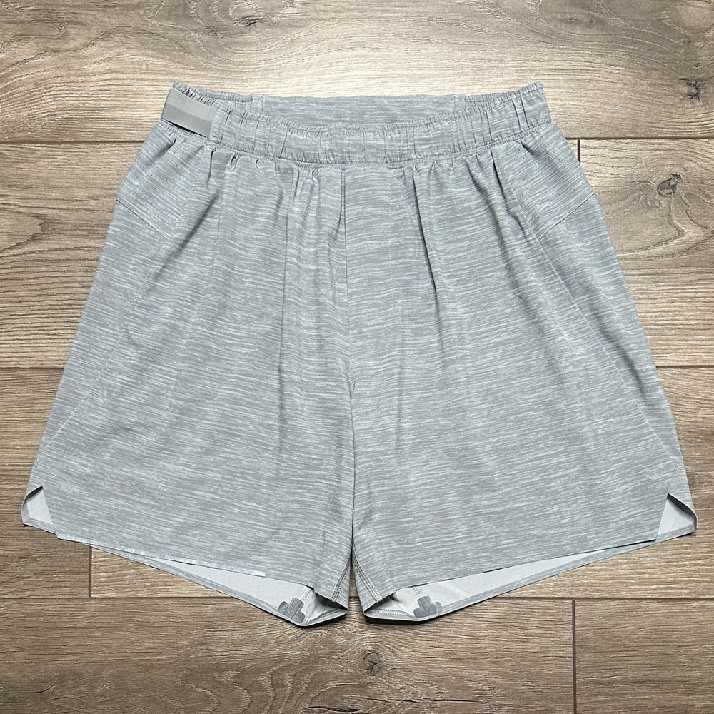 lululemon athletica Light Gray Men’s Athletic Shorts